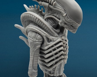 Xenomorph (alien) Bust - Etsy