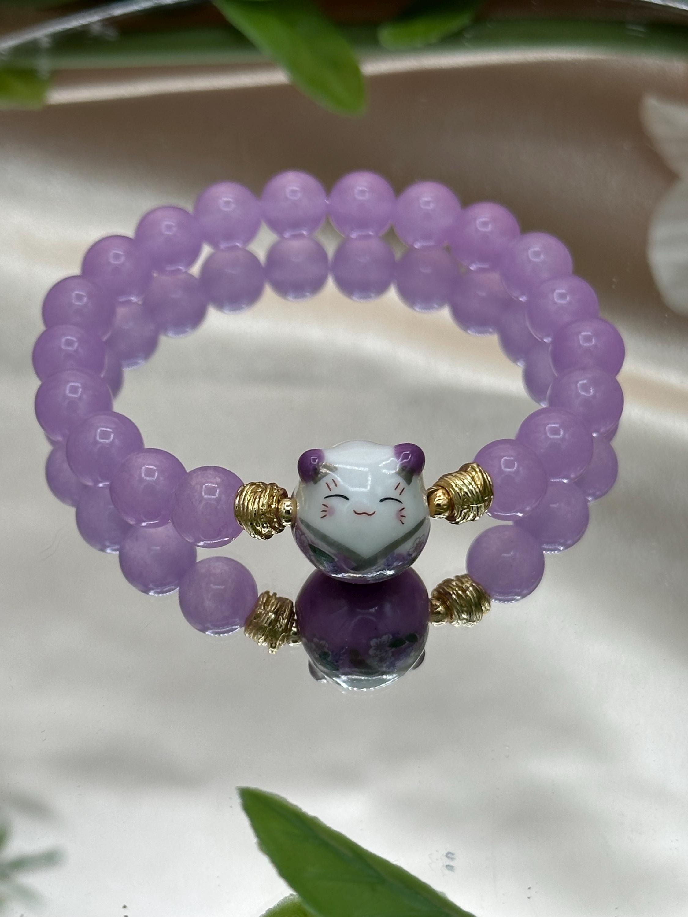 Cat Lucky Guardian Maneki Neko Charms Fit Women Bracelets DIY Jewelry