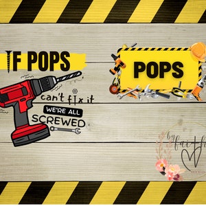 POPS Tumbler wrap  PNG File