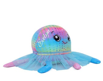 jellyfish teddy bear