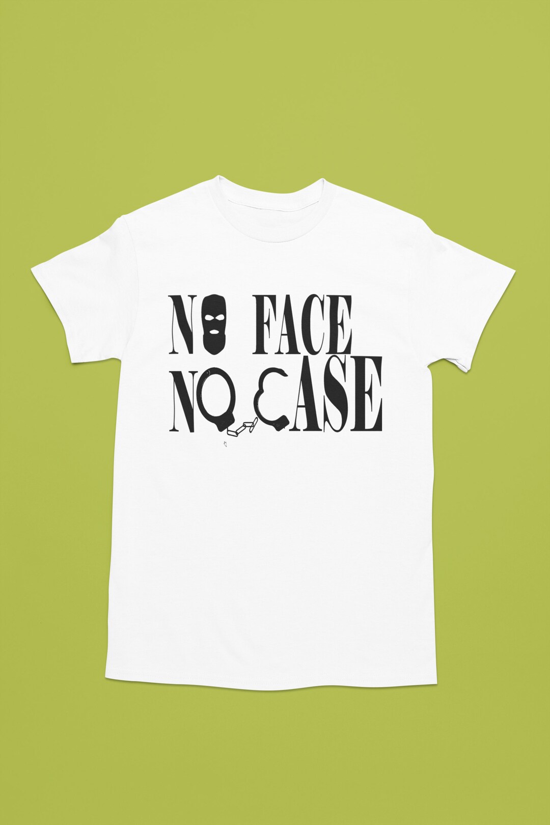 No Face No Case - Etsy