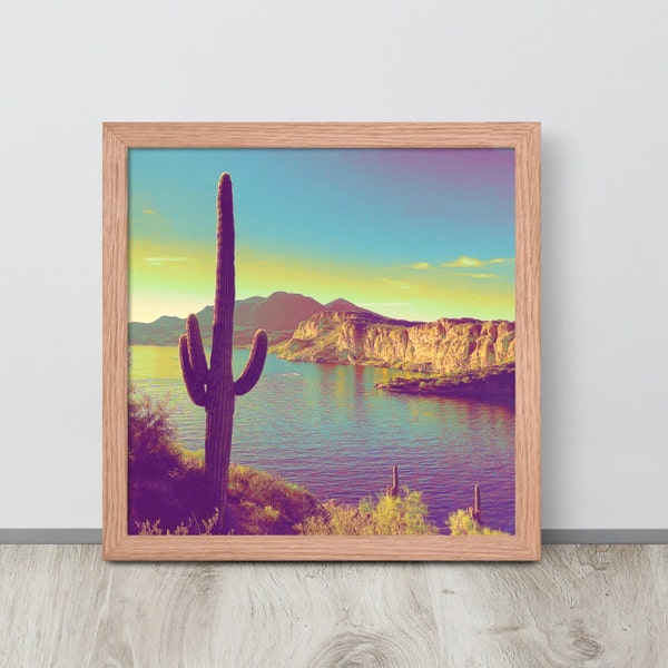 Arizona Sunset Art Etsy