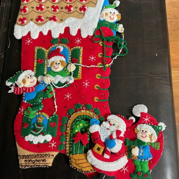 Bucilla Christmas Stockings Etsy