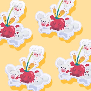 Maushold and Dipplin Sticker