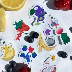 Pikmin Sticker Collection