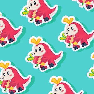 NEW Fuecoco Sticker