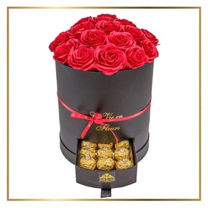 Birthday Party | Birthday Gift Box | Birthday Gift For Her | Gift for Best Friend | Roses And Chocolates Gift Box For Mom | Special Day Gift
