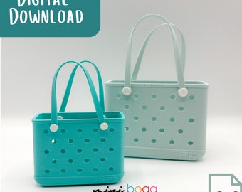 Mini Bogg Bag | 3MF File and GCODE for 3D Printing - Digital Download