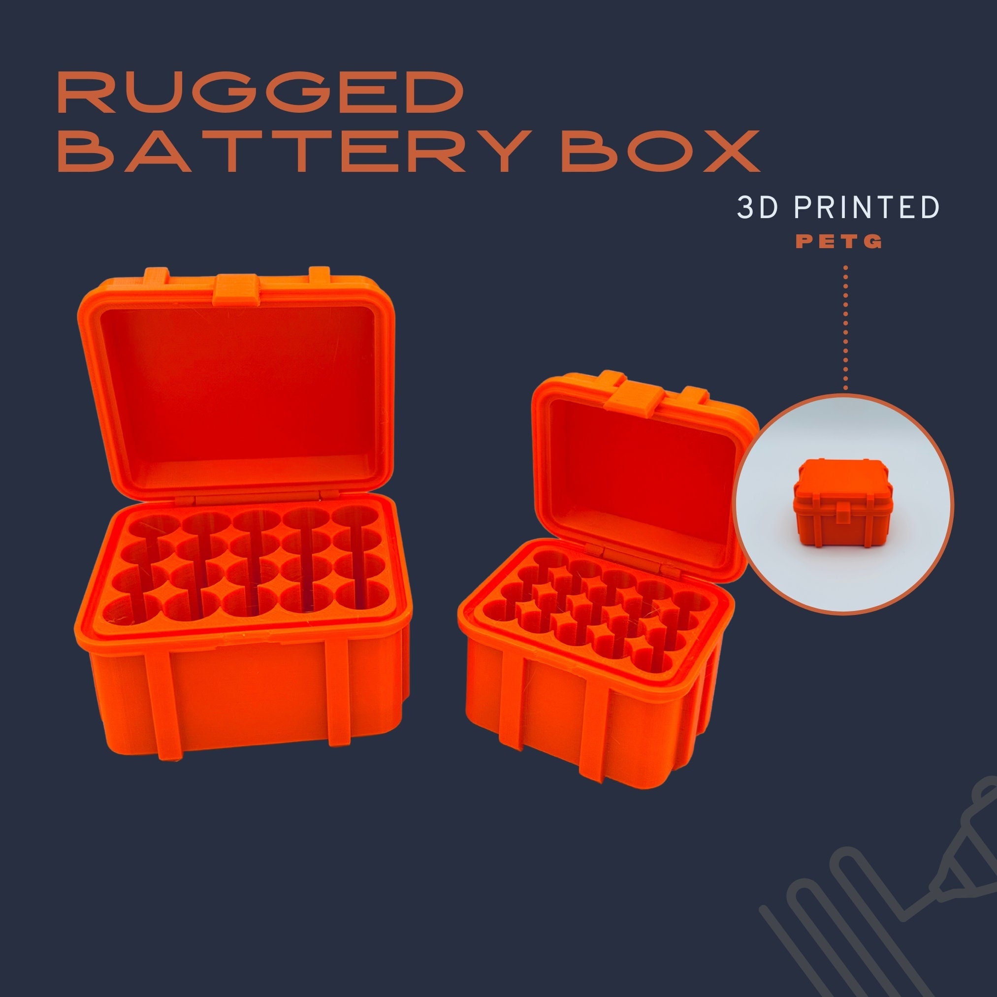 Battery Box - Etsy