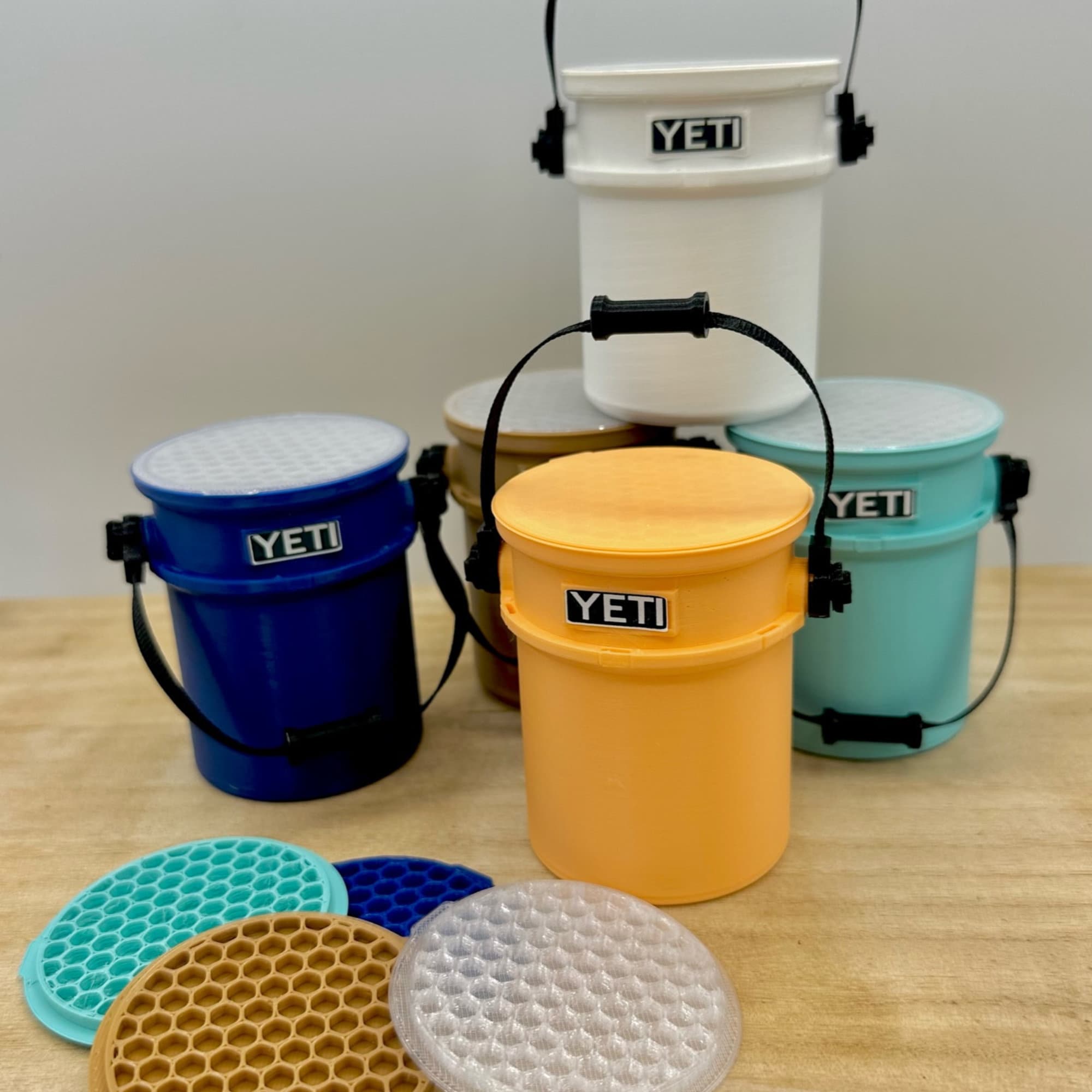 Yeti bucket sale lid