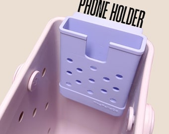 Phone Holder Bogg Bag Attachment | Iphone Pro Max Holder| Bag Organizer Accessory