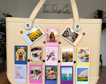 Instax Mini Photo Holder Bag Charm | Bogg Bag Charm | Instant Photo Frame | Keepsake Gift