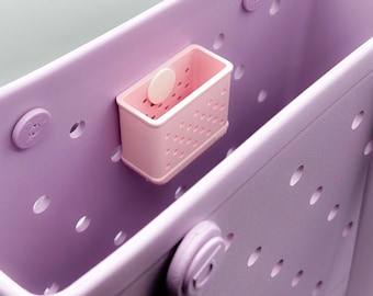 Mini Bogg-väska | Hållare för AirPods | Hållare för chapsticks | Väskorganiseringstillbehör