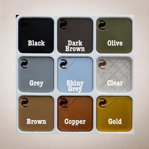 Instax Mini fotohållare väska berlock | Bogg väska berlock | Direkt fotoram | Presentminne bild 7