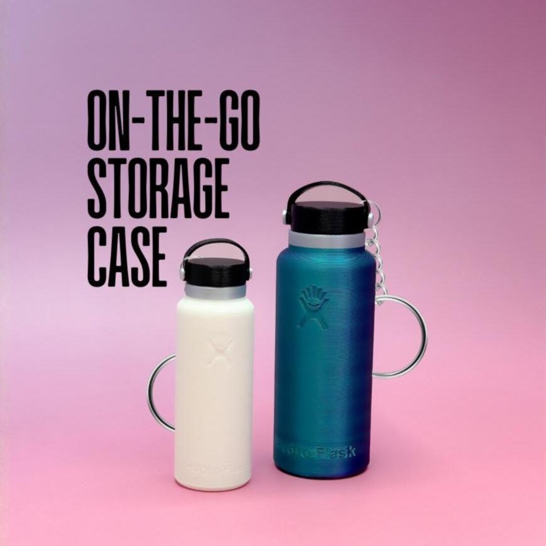 Hydro Flask Mini Lip Balm Keychain on the Go Storage Custom - Main Image