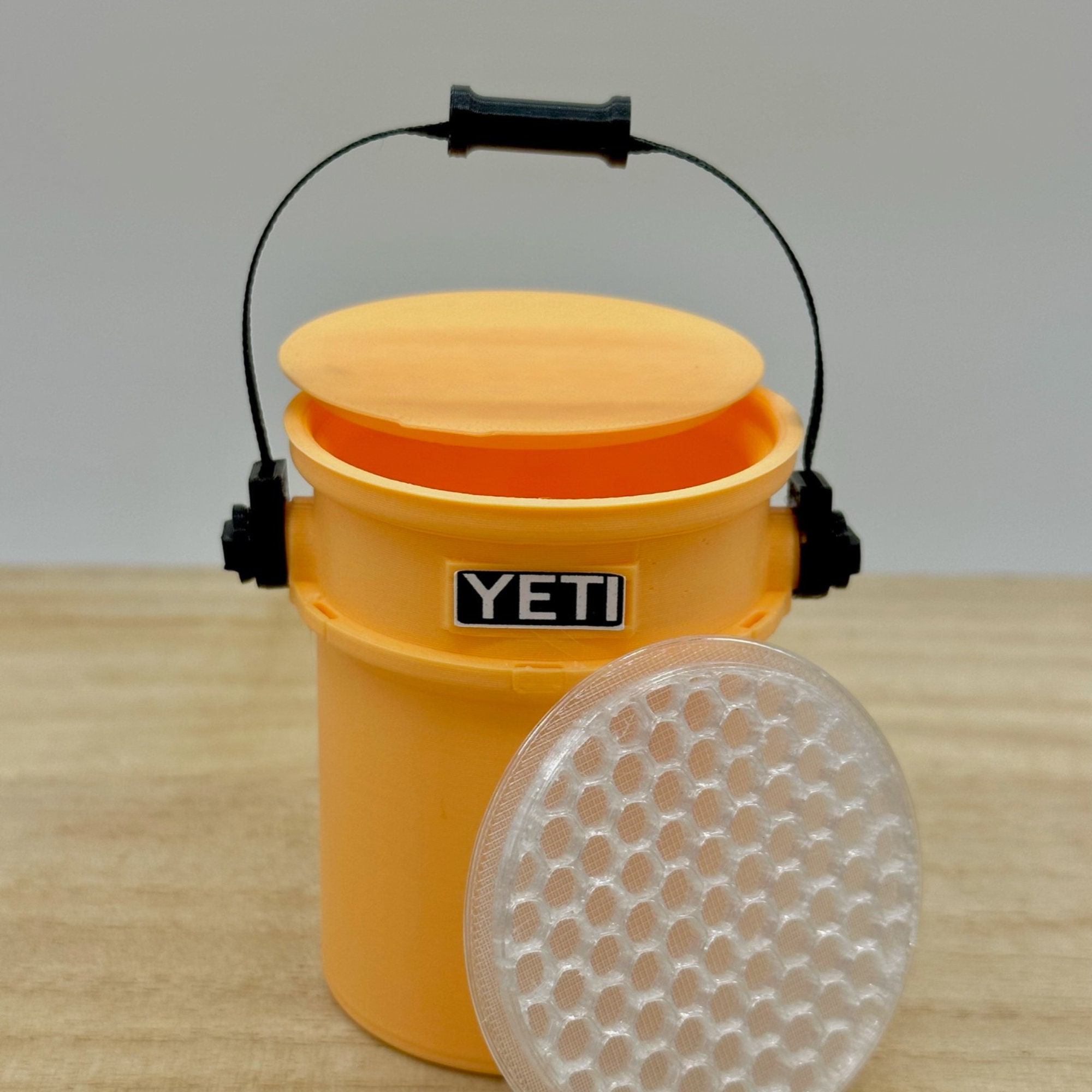 24/7 Customer Service Yeti LoadOut Bucket, Tan, yeti bucket lid 