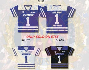 Custom Zeta Phi Beta Football Jersey | Sorority Game Day Shirt