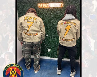 Divine Nine Workwear Line Jacket – Personalized D9 Greek Apparel for Sororities & Fraternities