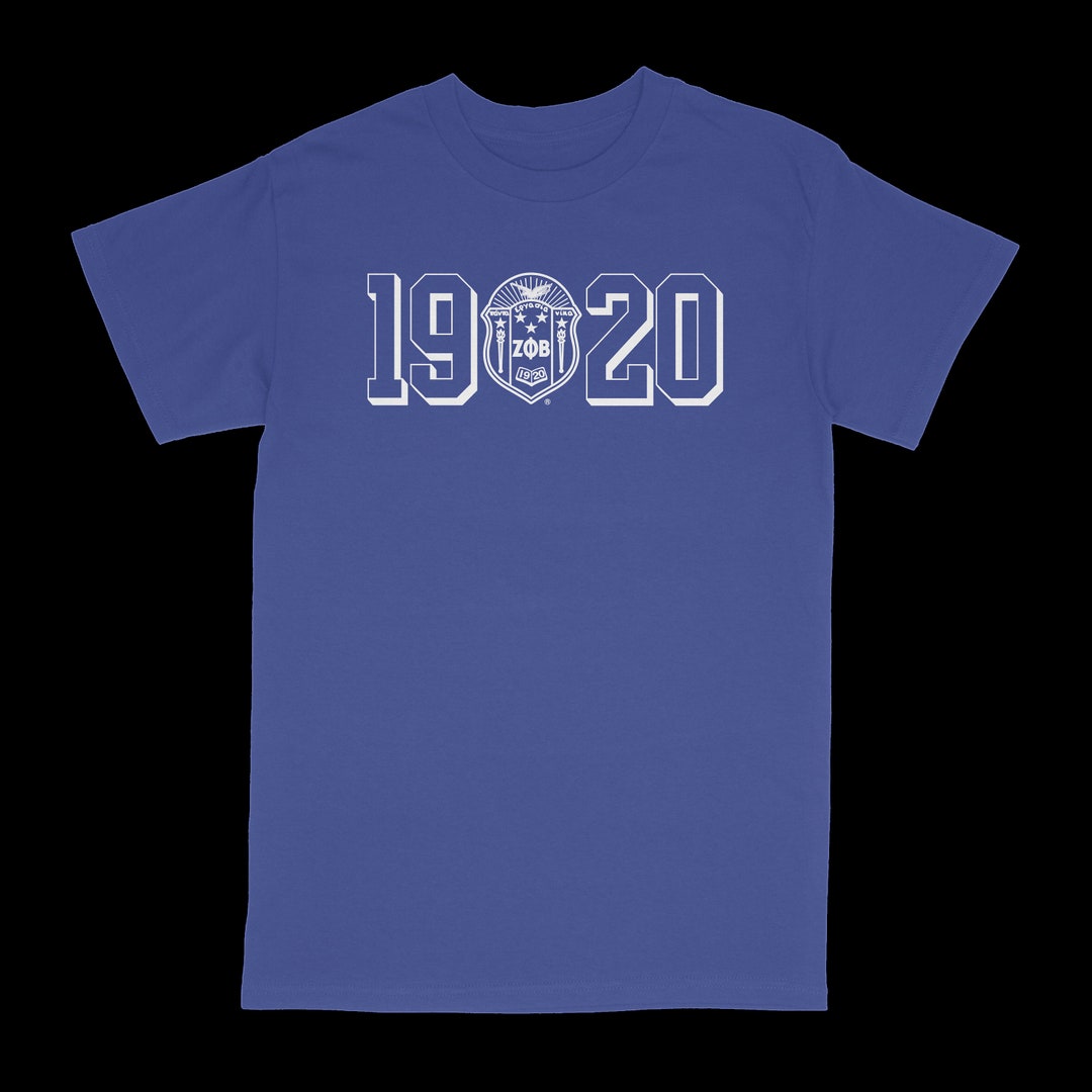 Zeta phi beta shield shirt etsy