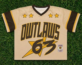Iota Phi Theta Owtlaws Football Jersey