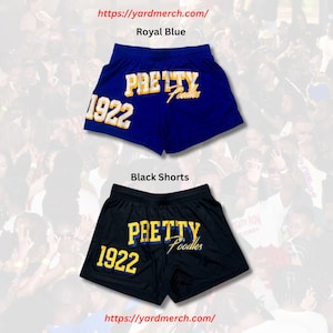 SGRho Athletic Shorts – Comfortable & Stylish Greek Activewear for Sorors