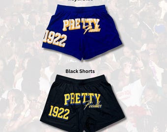 SGRho Athletic Shorts – Comfortable & Stylish Greek Activewear for Sorors