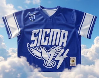 Phi Beta Sigma Football Jersey