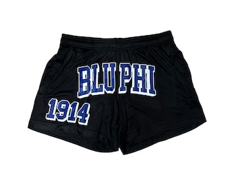 Phi Beta Sigma Blue Phi Shorts