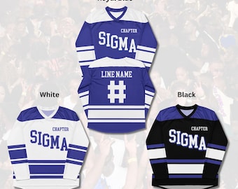 Phi Beta Sigma Custom Hockey Jersey – Greek Fraternity Apparel