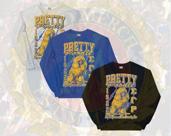 Sigma Gamma Rho Vintage Pretty Poodle Sweatshirt – Screen Printed Retro Crewneck