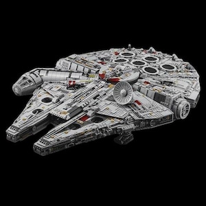 Lepin UCS Star Wars Millennium Falcon 75192 Compatible