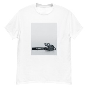 chanel basic tee