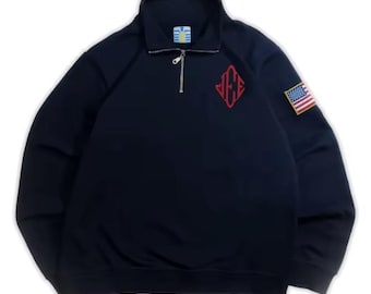 Epstein Vintage Quarter Zip