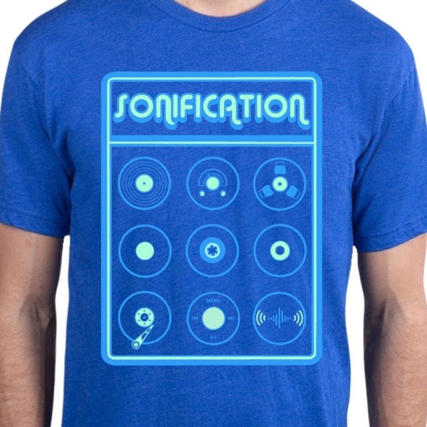 Sonification - Electric Blue