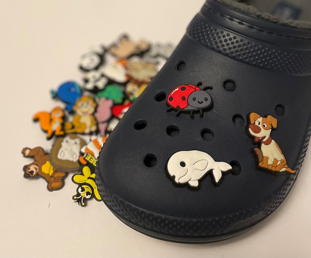 Animal Jibbitz Croc Charms Decorations Etsy UK