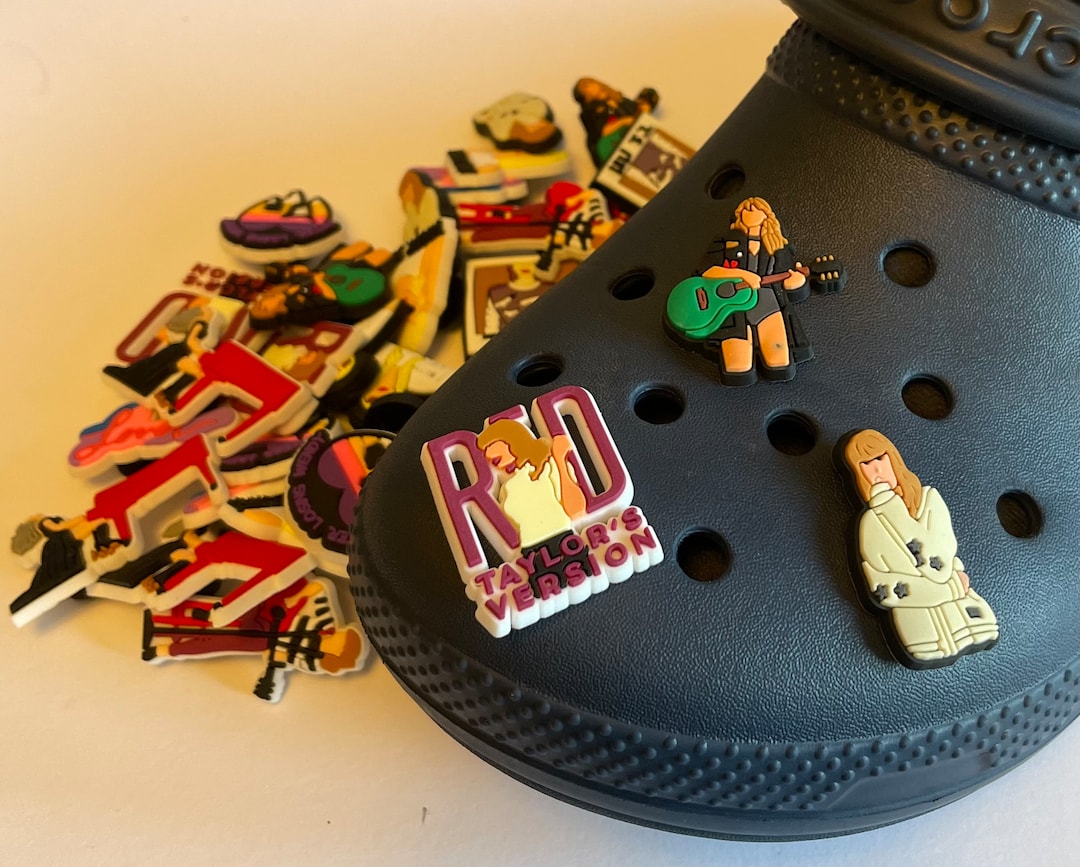 Taylor Swift Inspired Jibbitz Croc Charms Decorations Etsy UK