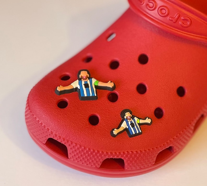 Football Club Jibbitz Croc Charms Decorations Chelsea Man Utd Etsy UK