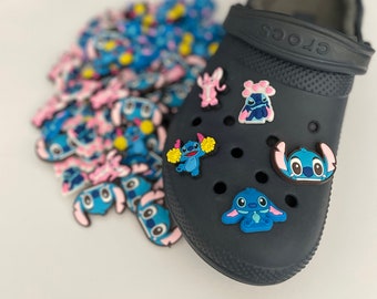 Lilo & Stitch Inspired Jibbitz Croc Charms Decorations