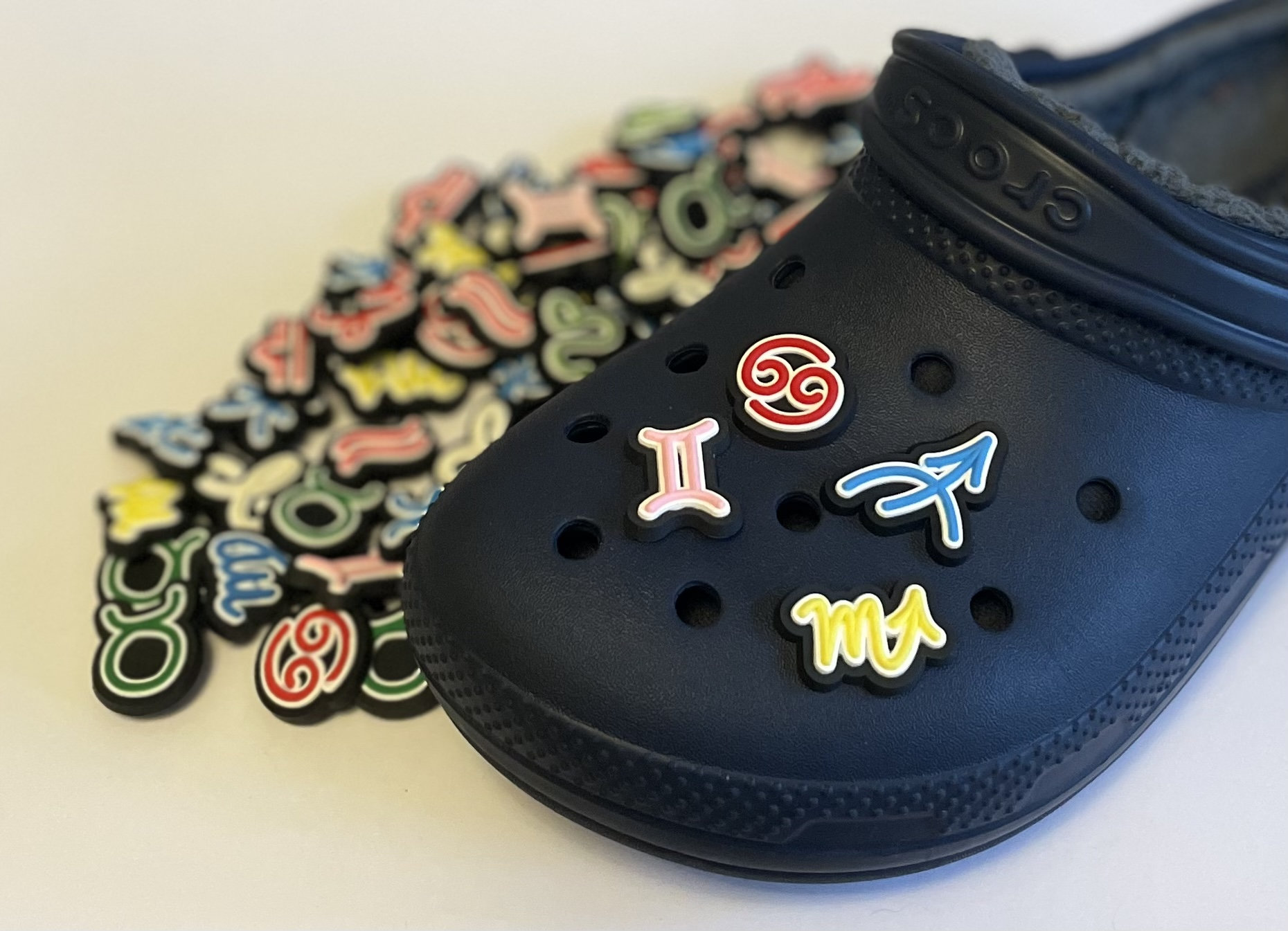 Zodiac Star Signs Astrology Jibbitz Croc Charms Decorations Etsy UK