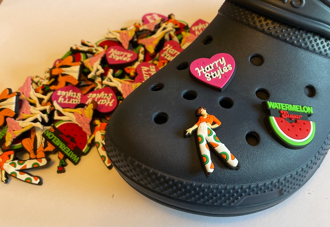 Harry Styles Inspired Jibbitz Croc Charms Decorations Etsy UK