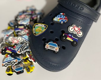 Emergency Vehicle, Transport Jibbitz Croc Charms Decorations