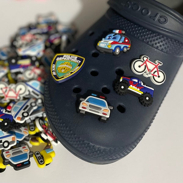 Emergency Vehicle, Transport Jibbitz Croc Charms Decorations