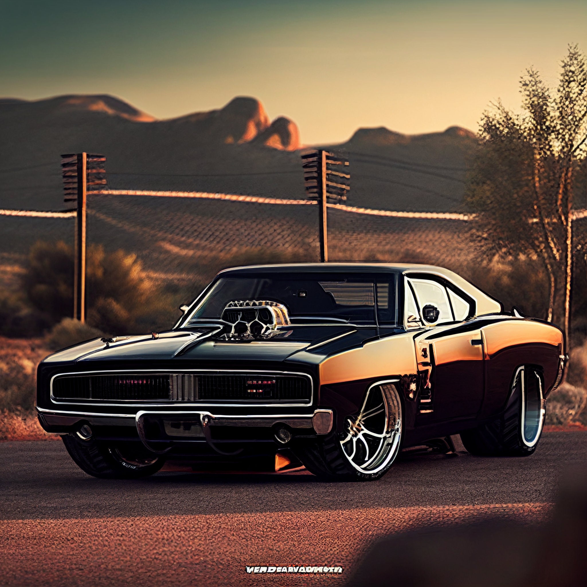 1969 Dodge Charger Photo - Etsy Australia