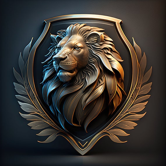 Royal Luxury Lion Logo | BrandCrowd Logo Maker