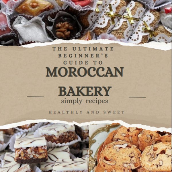 Discover Moroccan Dessert Magic! Handmade, Authentic, and Unique. Elevate your kitchen with this Traditional Sweet Treat. Perfect Gift!