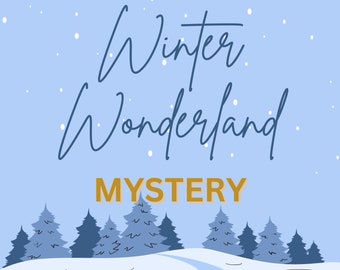 Winter Wonderland Mystery Party