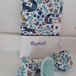 Funda para historial médico personalizada - funda para historial médico - protección para historial médico - caja de nacimiento - regalo de nacimiento -