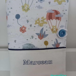 Funda de registro de salud personalizada - protector de registro de salud - caja de nacimiento - regalo de nacimiento - protección de registro de salud -