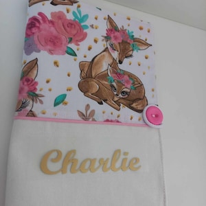 Funda para historial médico personalizada - funda para historial médico - protección para historial médico - caja de nacimiento - regalo de nacimiento -