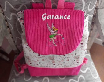 Personalisierter Kinderrucksack – Kinderrucksack – Kindergartenrucksack – Rucksack für die Vorschule – Snacktasche – Geburtstagsgeschenk – Kuscheltiertasche
